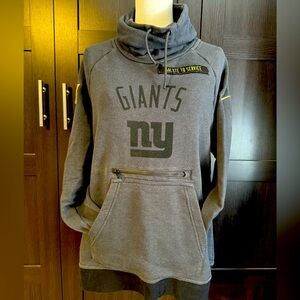 NY Giants Nike “Salute to Service” Cowl Neck Sweatshirt